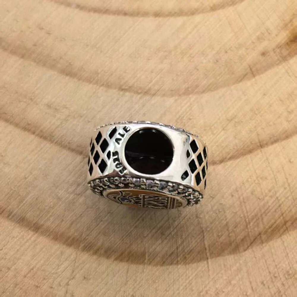 Pandora Puerto rico Sanse'24 Exclusive Bead Charm, S925 Silver Jewelry
